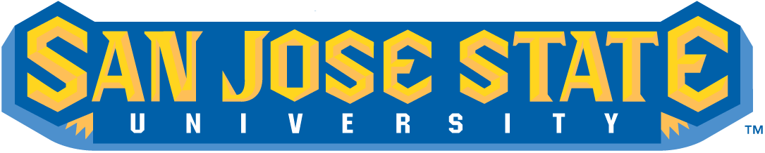 San Jose State Spartans 2000-Pres Wordmark Logo diy iron on heat transfer...